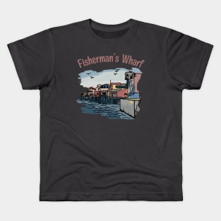 Fisherman's Wharf Kids T-Shirt